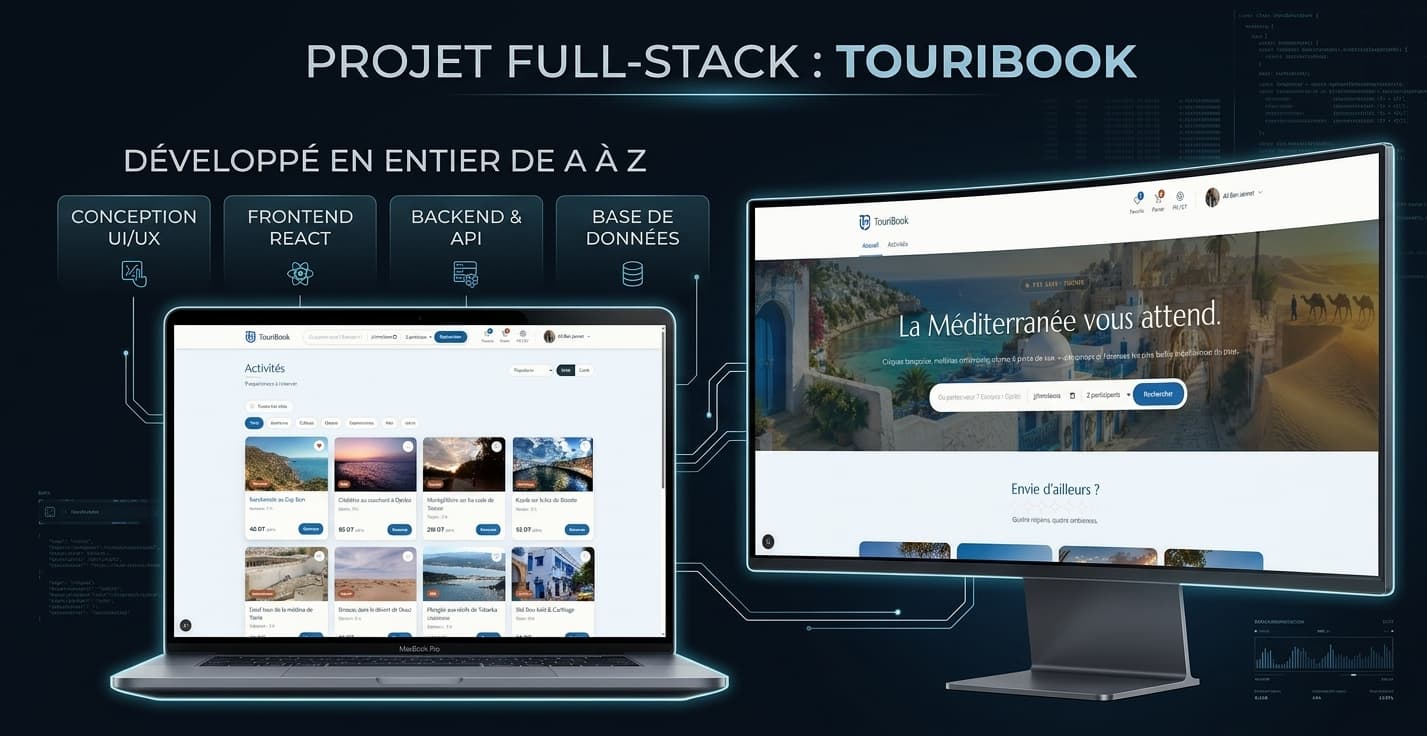 TouriBook – Tourism Activity Booking Platform (Microservices)