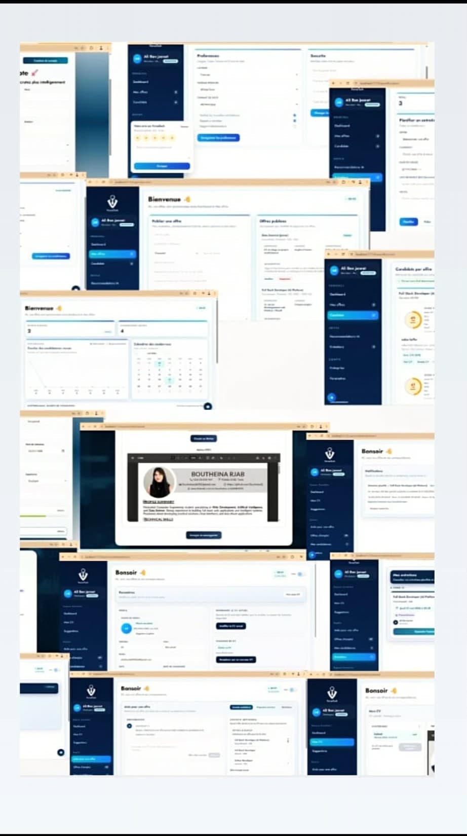 ForsaTech — AI-Powered Recruitment Platform